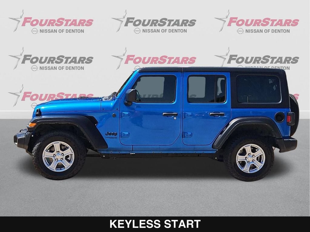 2022 Jeep Wrangler Unlimited Sport S