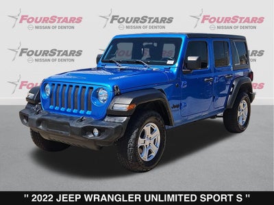 2022 Jeep Wrangler Unlimited Sport S