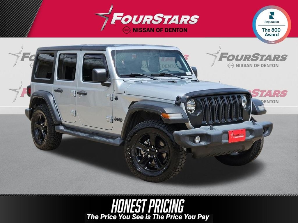 2022 Jeep Wrangler Unlimited Sport Altitude