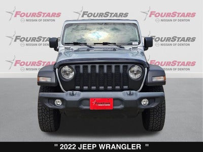 2022 Jeep Wrangler Unlimited Sport Altitude