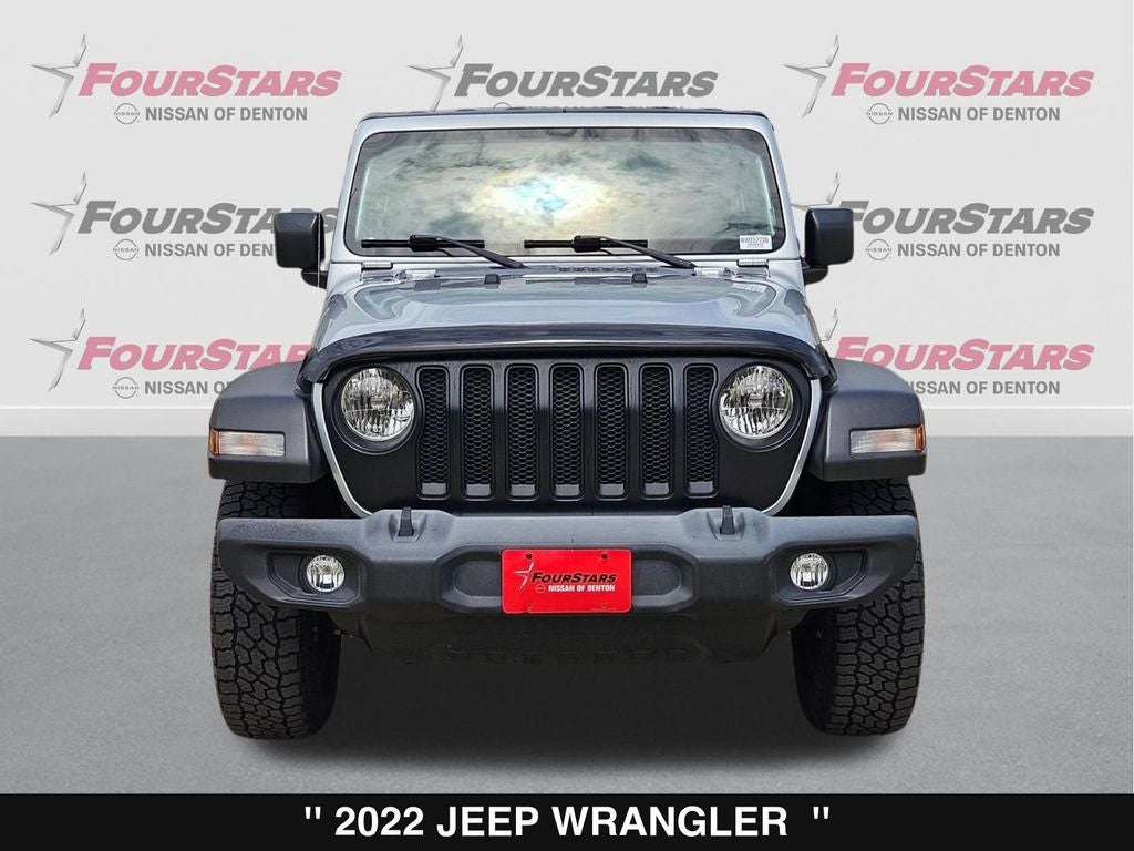 2022 Jeep Wrangler Unlimited Sport Altitude