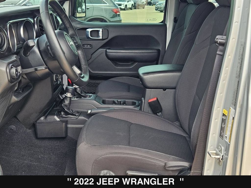 2022 Jeep Wrangler Unlimited Sport Altitude