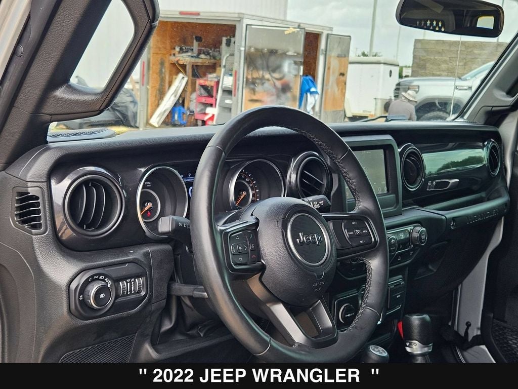 2022 Jeep Wrangler Unlimited Sport Altitude