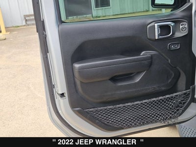 2022 Jeep Wrangler Unlimited Sport Altitude