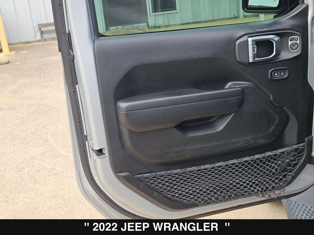 2022 Jeep Wrangler Unlimited Sport Altitude