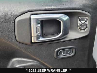 2022 Jeep Wrangler Unlimited Sport Altitude