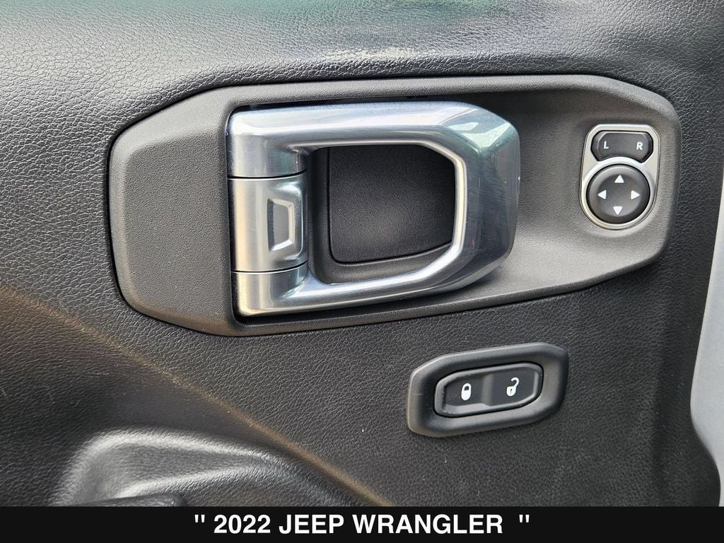 2022 Jeep Wrangler Unlimited Sport Altitude