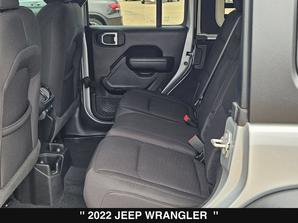 2022 Jeep Wrangler Unlimited Sport Altitude