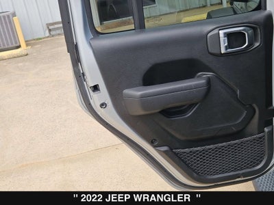 2022 Jeep Wrangler Unlimited Sport Altitude