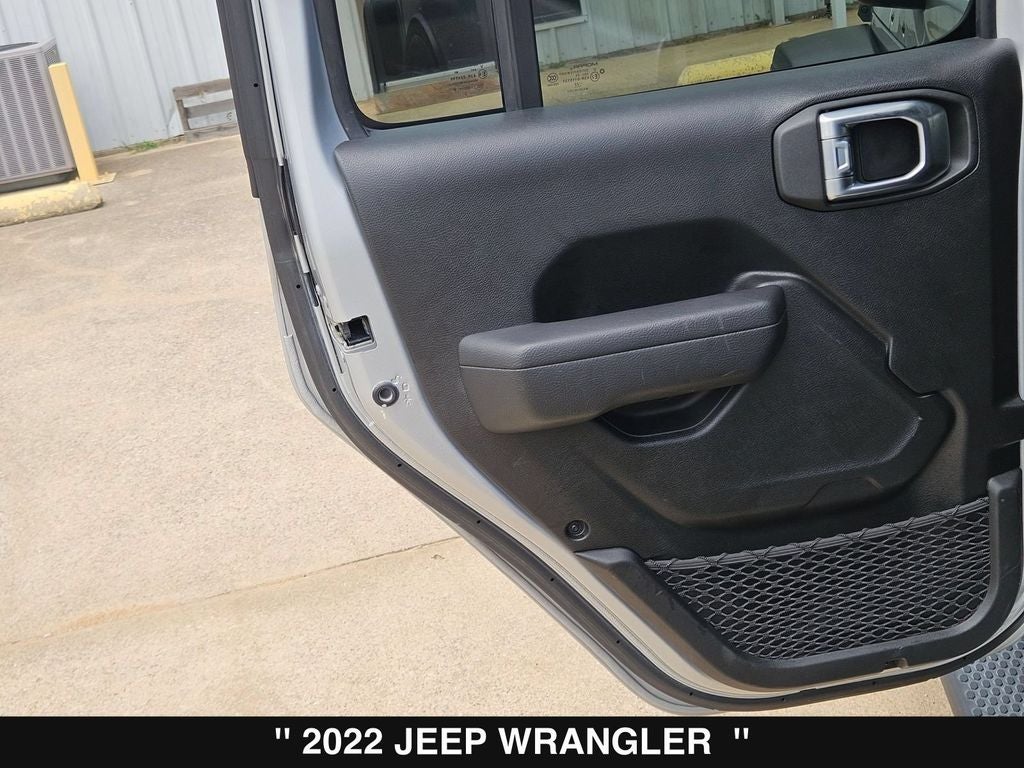 2022 Jeep Wrangler Unlimited Sport Altitude