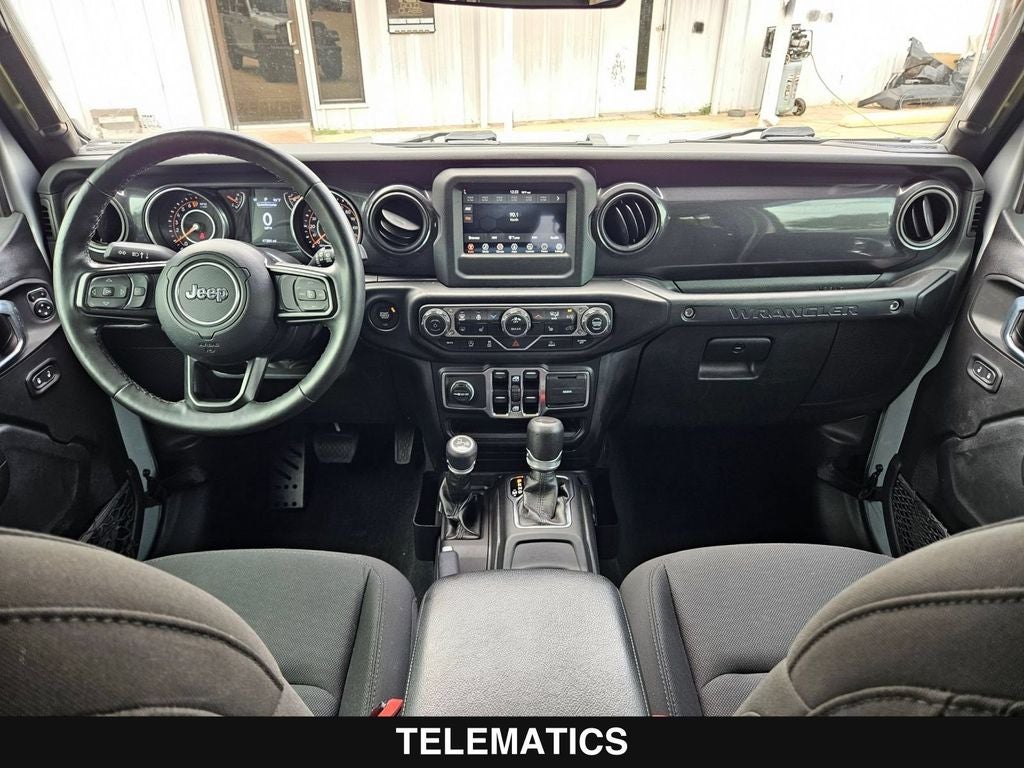 2022 Jeep Wrangler Unlimited Sport Altitude