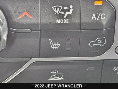 2022 Jeep Wrangler Unlimited Sport Altitude