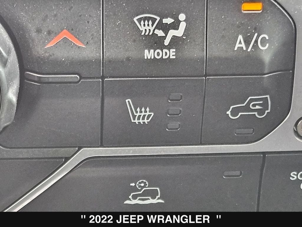 2022 Jeep Wrangler Unlimited Sport Altitude