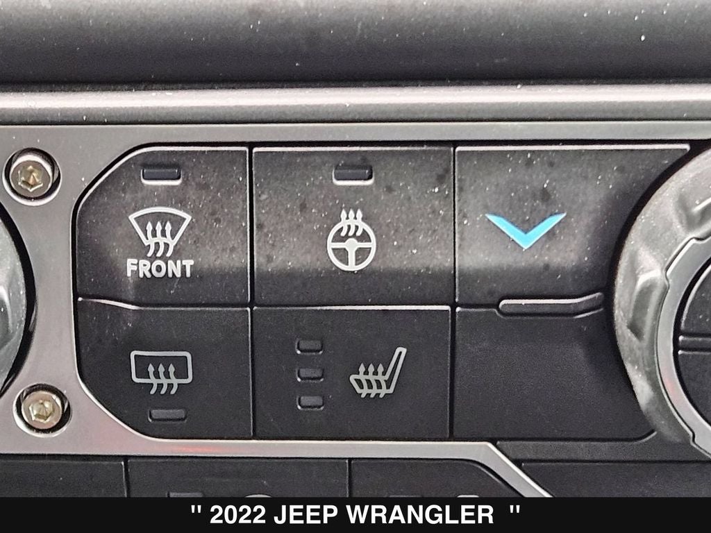 2022 Jeep Wrangler Unlimited Sport Altitude