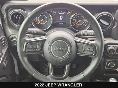 2022 Jeep Wrangler Unlimited Sport Altitude