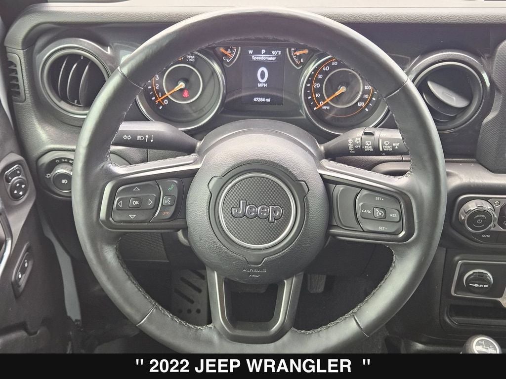 2022 Jeep Wrangler Unlimited Sport Altitude