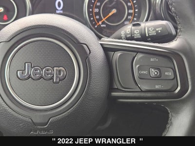 2022 Jeep Wrangler Unlimited Sport Altitude