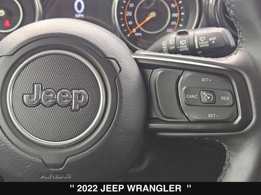 2022 Jeep Wrangler Unlimited Sport Altitude