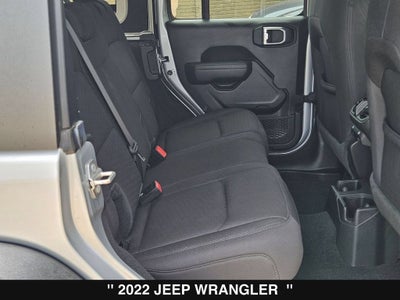 2022 Jeep Wrangler Unlimited Sport Altitude