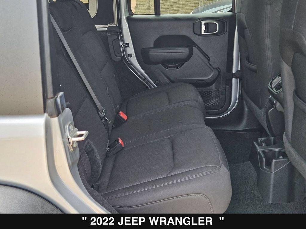 2022 Jeep Wrangler Unlimited Sport Altitude