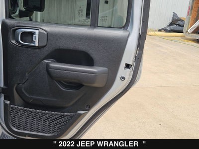 2022 Jeep Wrangler Unlimited Sport Altitude
