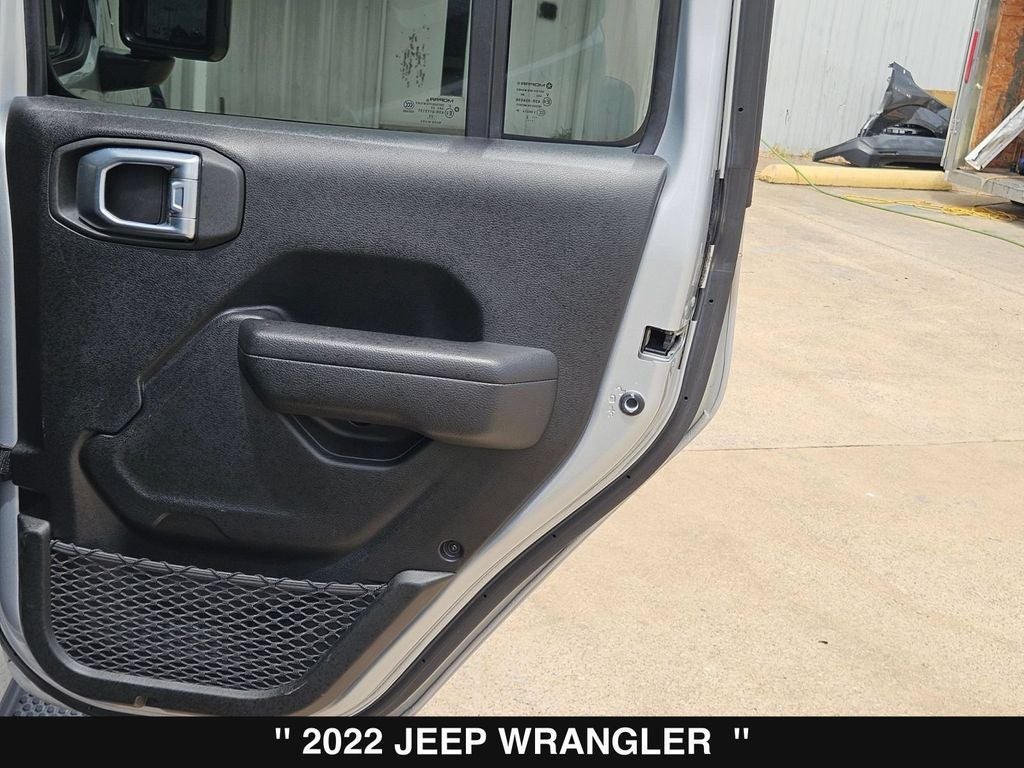2022 Jeep Wrangler Unlimited Sport Altitude