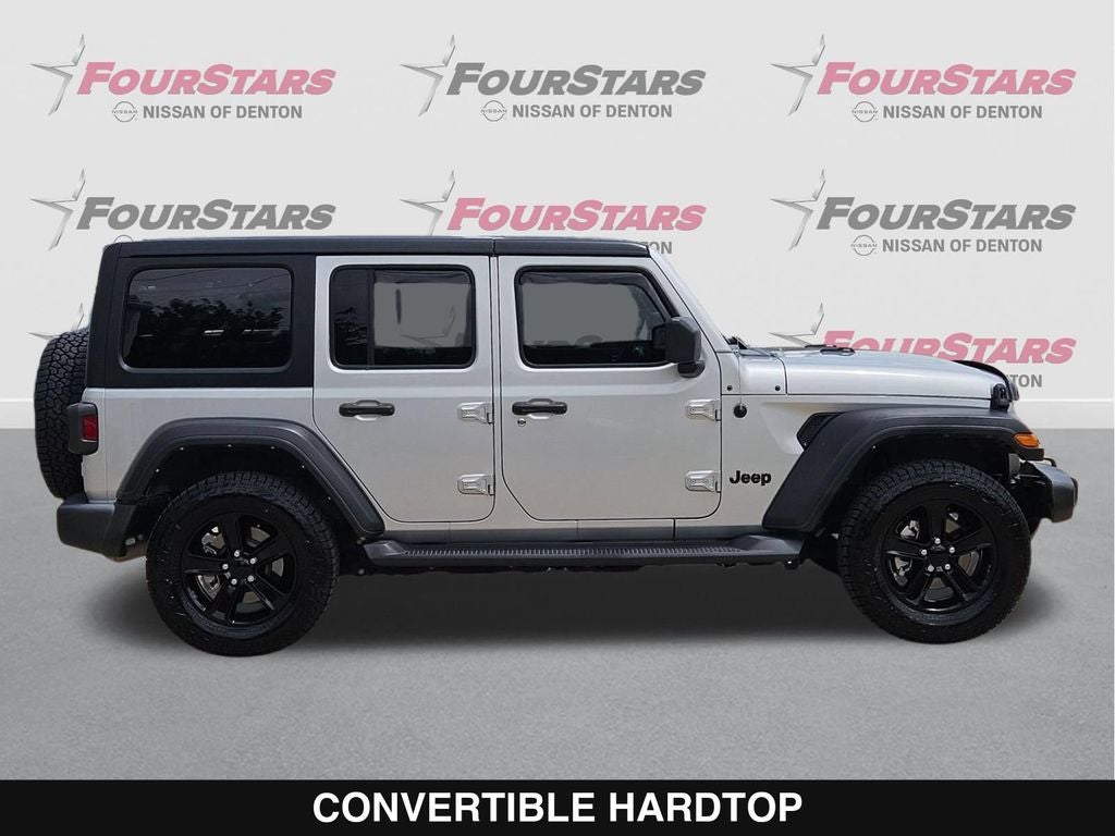 2022 Jeep Wrangler Unlimited Sport Altitude