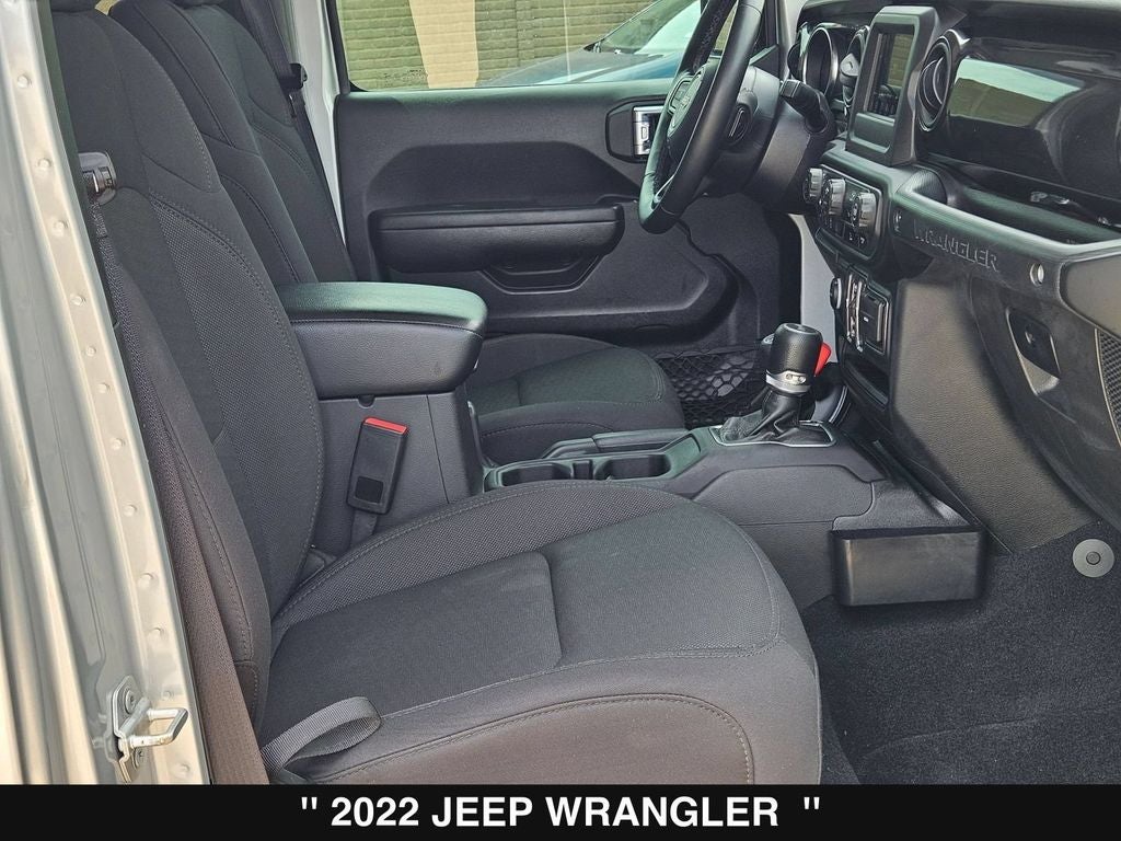 2022 Jeep Wrangler Unlimited Sport Altitude