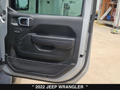 2022 Jeep Wrangler Unlimited Sport Altitude