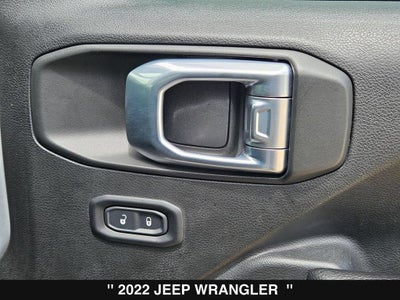 2022 Jeep Wrangler Unlimited Sport Altitude
