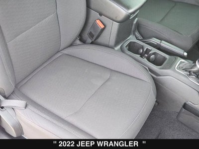 2022 Jeep Wrangler Unlimited Sport Altitude