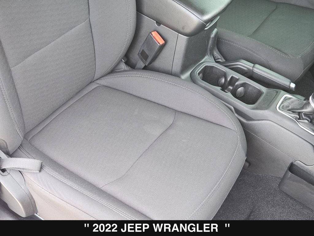 2022 Jeep Wrangler Unlimited Sport Altitude
