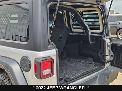2022 Jeep Wrangler Unlimited Sport Altitude