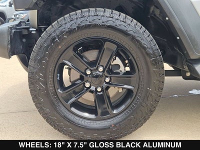 2022 Jeep Wrangler Unlimited Sport Altitude