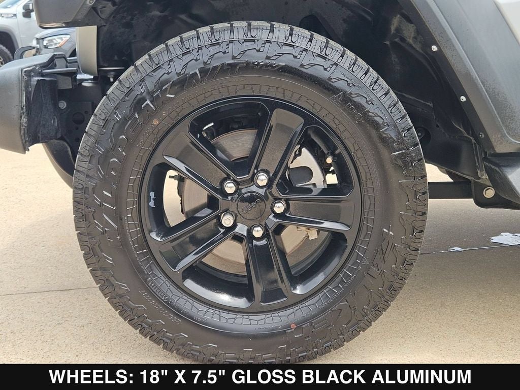 2022 Jeep Wrangler Unlimited Sport Altitude