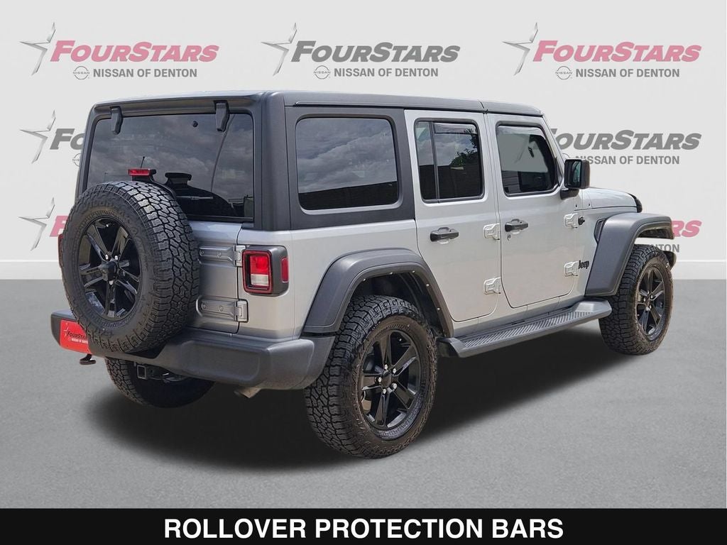 2022 Jeep Wrangler Unlimited Sport Altitude
