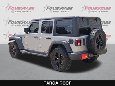 2022 Jeep Wrangler Unlimited Sport Altitude