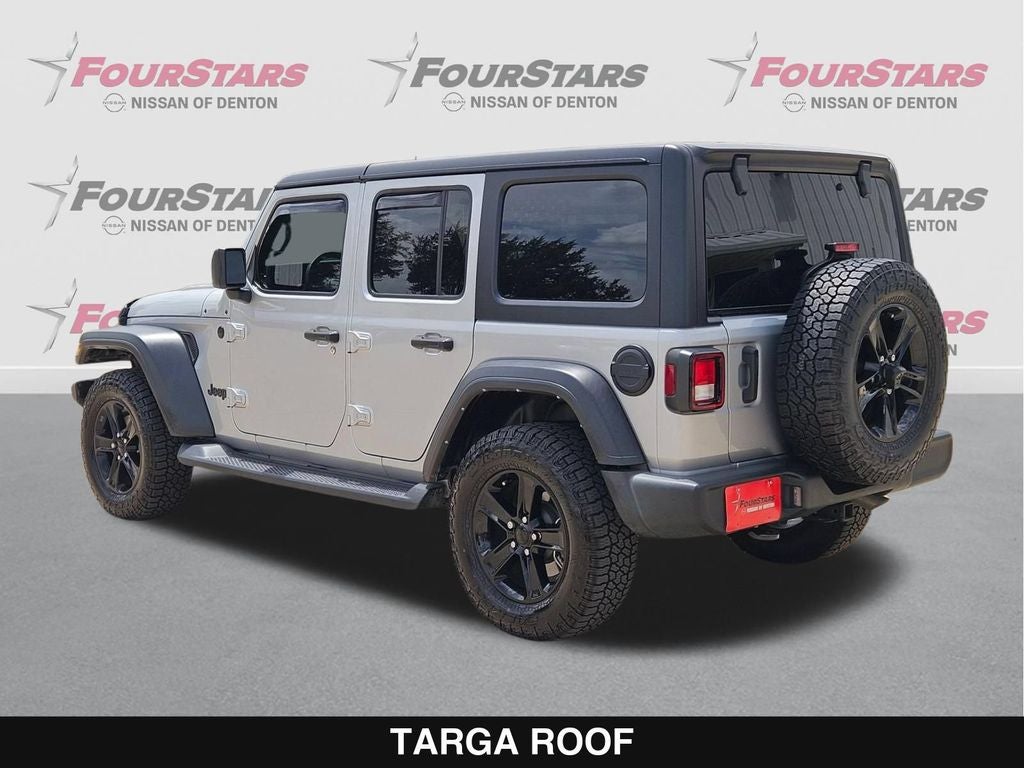 2022 Jeep Wrangler Unlimited Sport Altitude