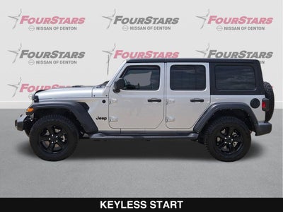 2022 Jeep Wrangler Unlimited Sport Altitude