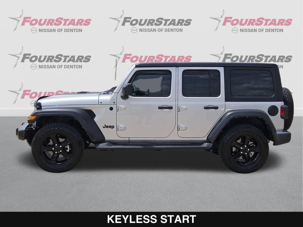 2022 Jeep Wrangler Unlimited Sport Altitude