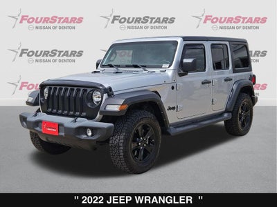 2022 Jeep Wrangler Unlimited Sport Altitude