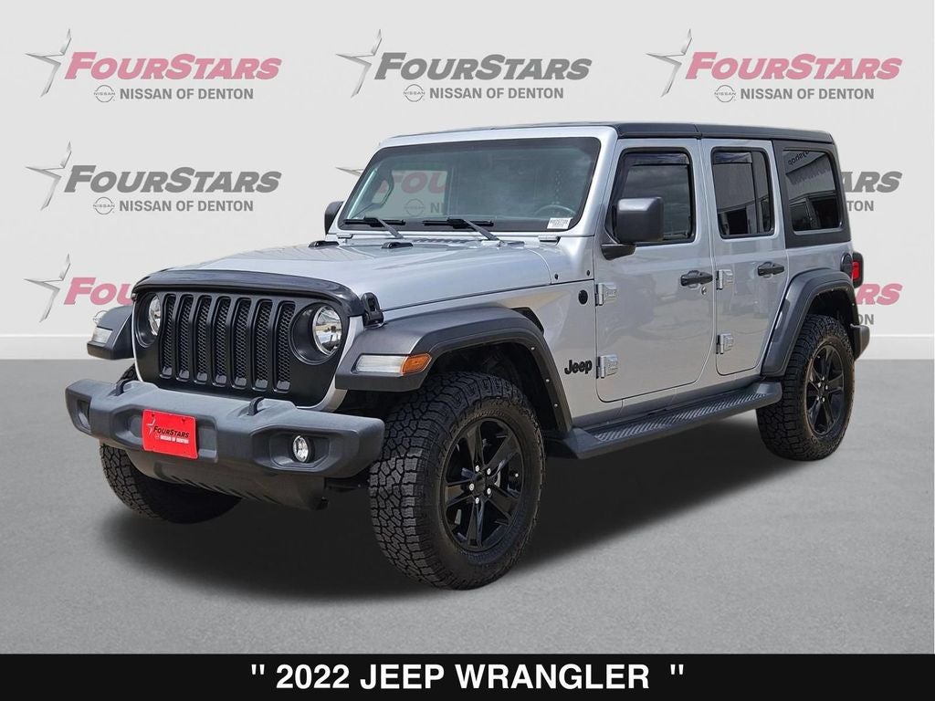 2022 Jeep Wrangler Unlimited Sport Altitude