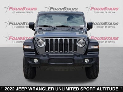 2022 Jeep Wrangler Unlimited Sport Altitude