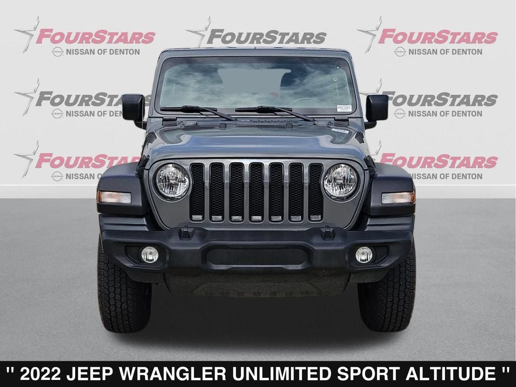 2022 Jeep Wrangler Unlimited Sport Altitude