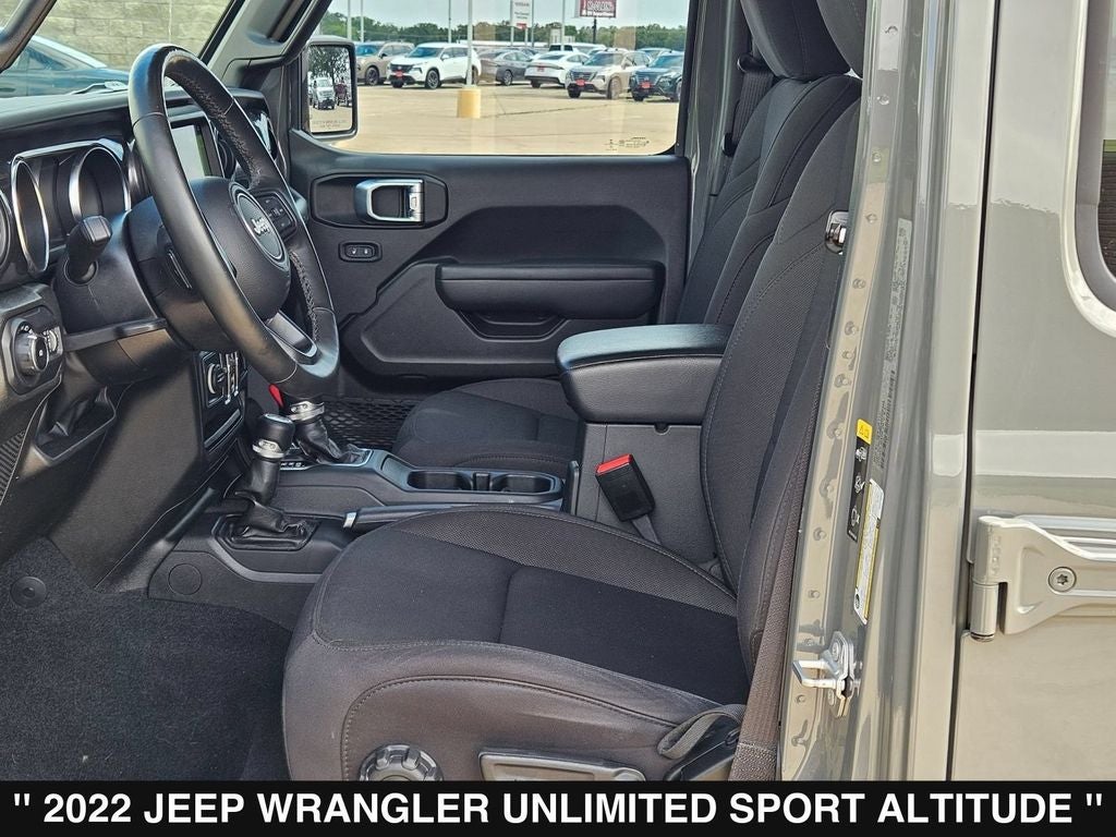 2022 Jeep Wrangler Unlimited Sport Altitude