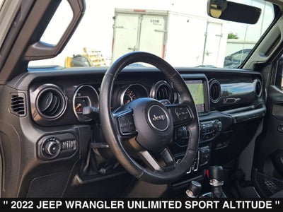 2022 Jeep Wrangler Unlimited Sport Altitude