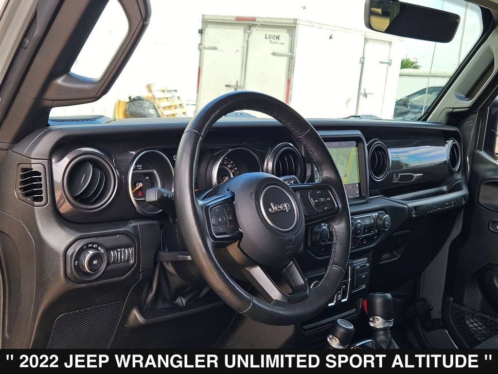 2022 Jeep Wrangler Unlimited Sport Altitude
