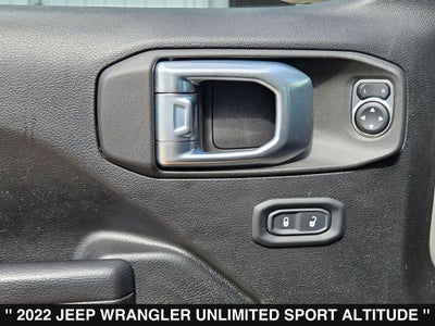 2022 Jeep Wrangler Unlimited Sport Altitude