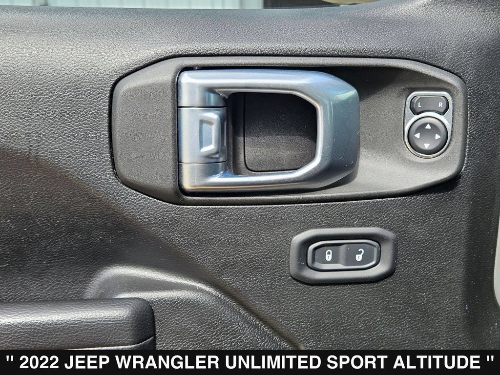 2022 Jeep Wrangler Unlimited Sport Altitude