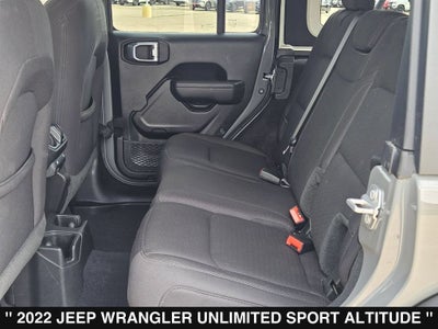 2022 Jeep Wrangler Unlimited Sport Altitude